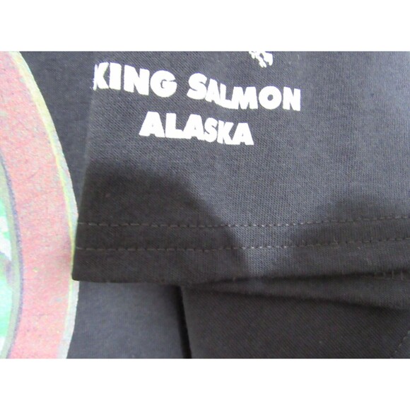 Grateful Red Grateful Dead Black Skeleton Guitar Alaska 1993 VG T Shirt 3XL NWOT - Picture 6 of 8